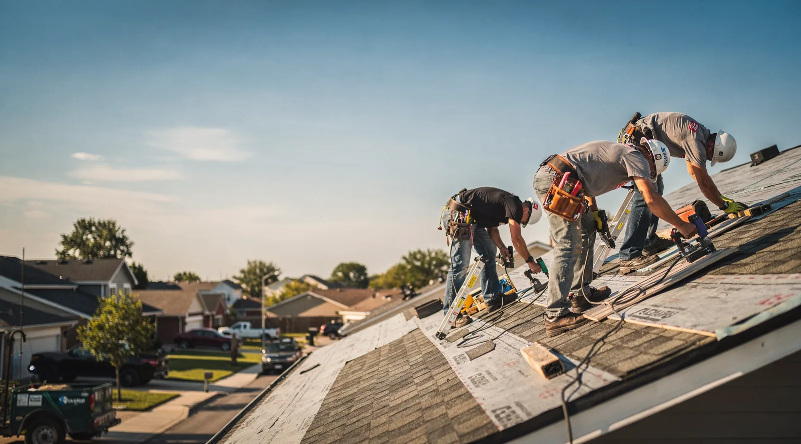 Tile Roof Detection in Bonner Springs, KS